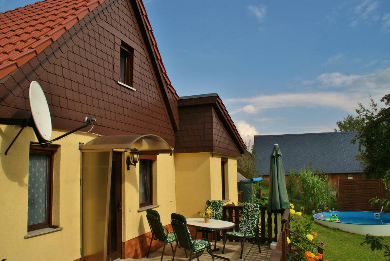 Ferienhaus Schaffrath Ehrenberg  Esterno foto